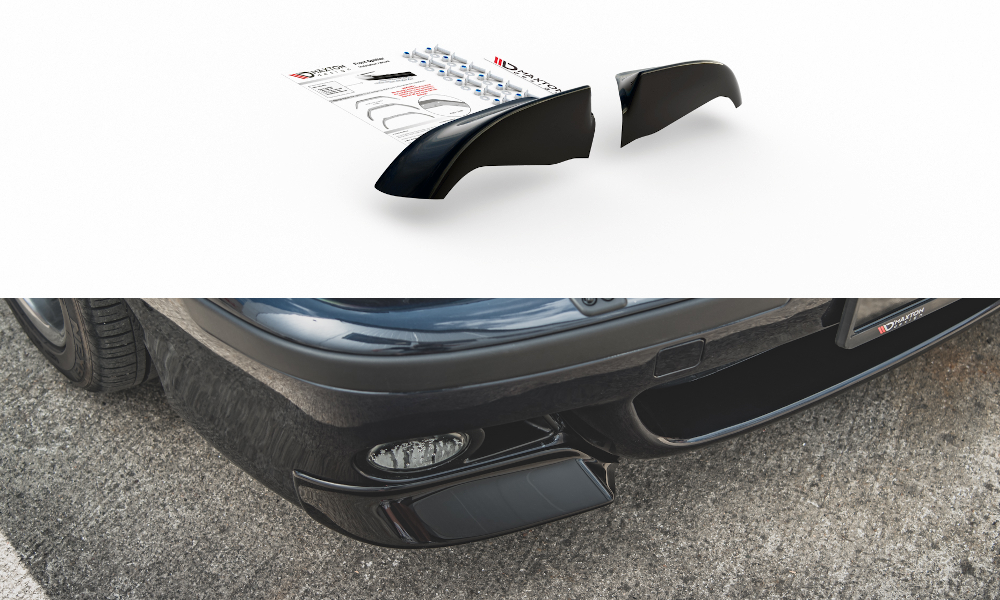Front Side Splitters BMW M5 E39 - Gloss Black