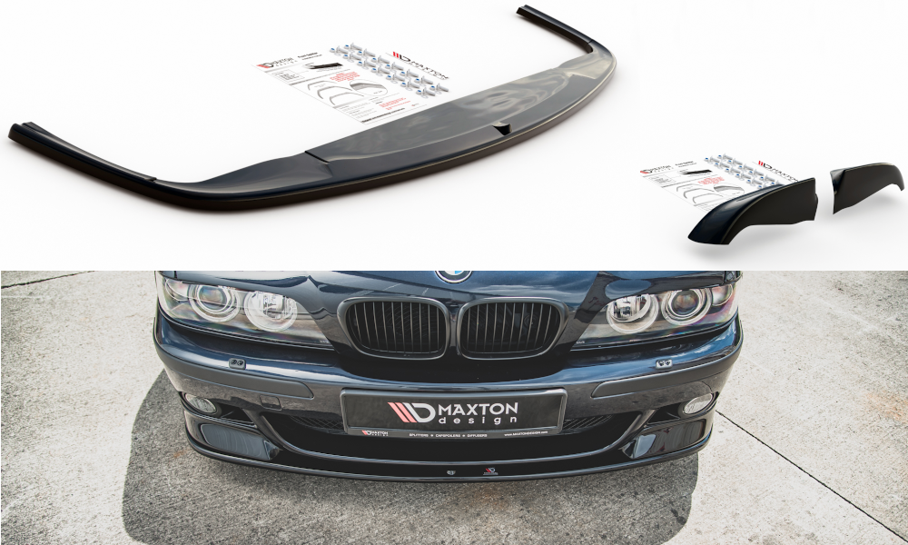 Image of Front Side Splitters + Front Splitter Set BMW M5 E39-T