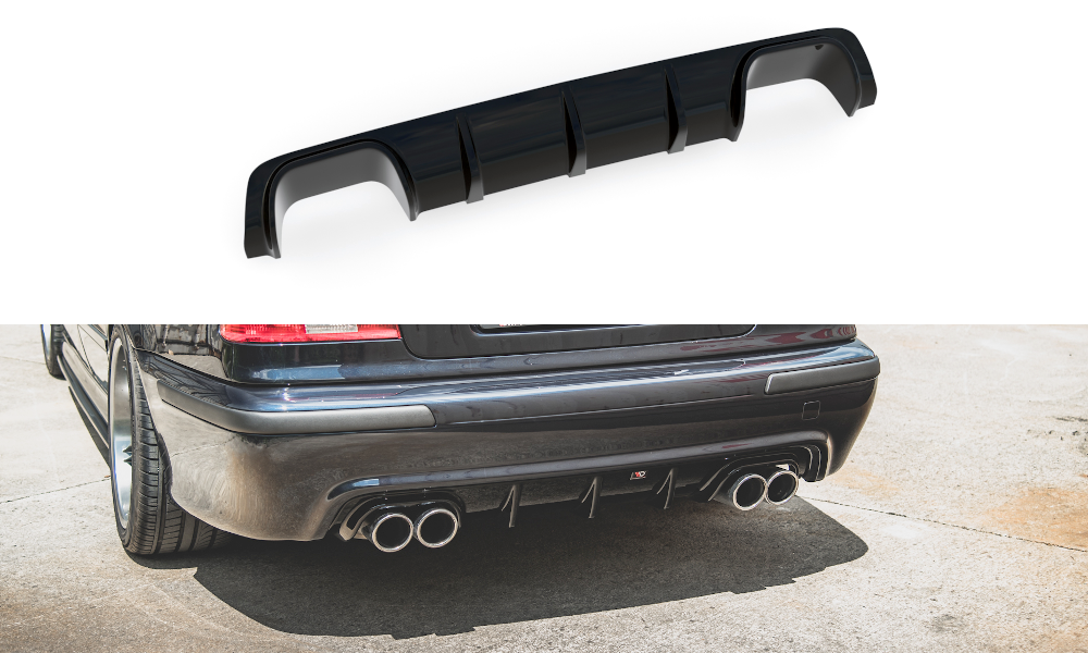 Image of Rear Valance BMW M5 E39 - Gloss Black
