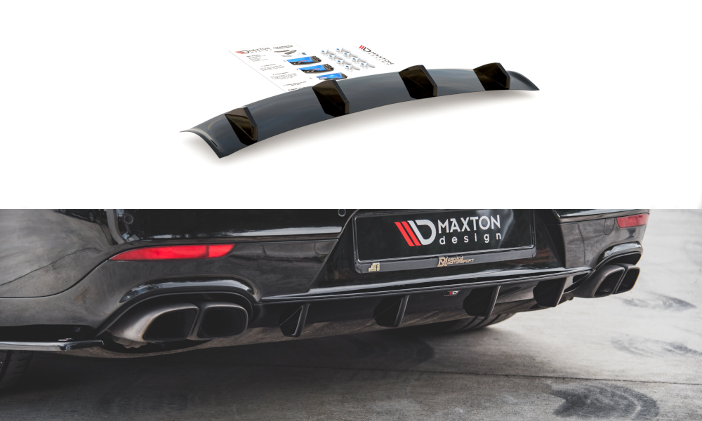 Image of Rear Valance Porsche Panamera Turbo 970 Facelift-GB