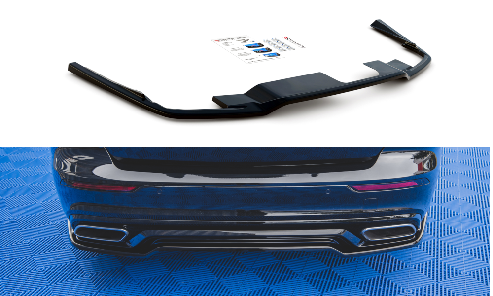 Image of Central Rear Splitter Volvo S60/V60 R-Design MK3-GB V1