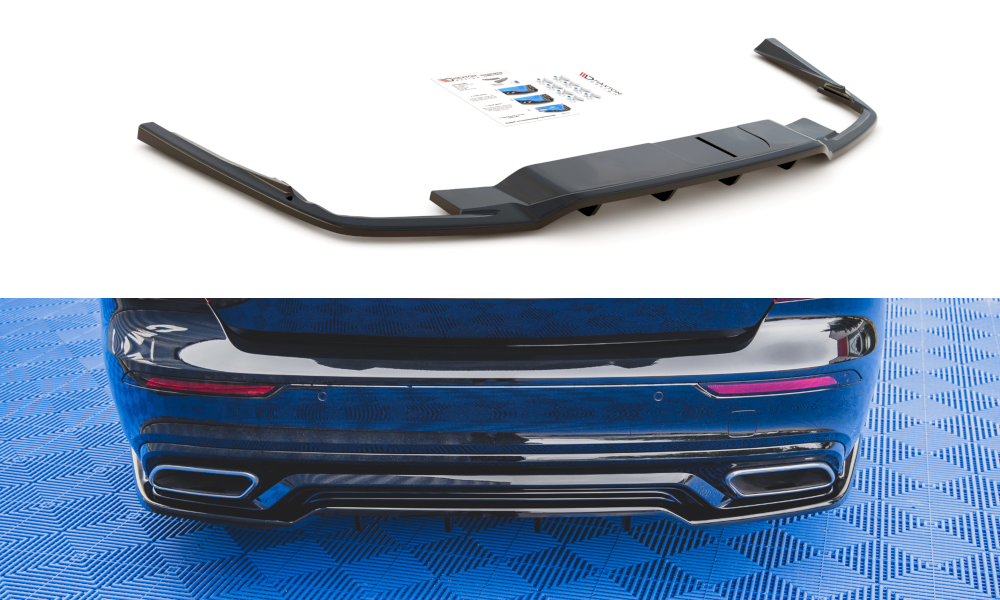 Image of Central Rear Splitter Volvo S60/V60 R-Design MK3-GB V2