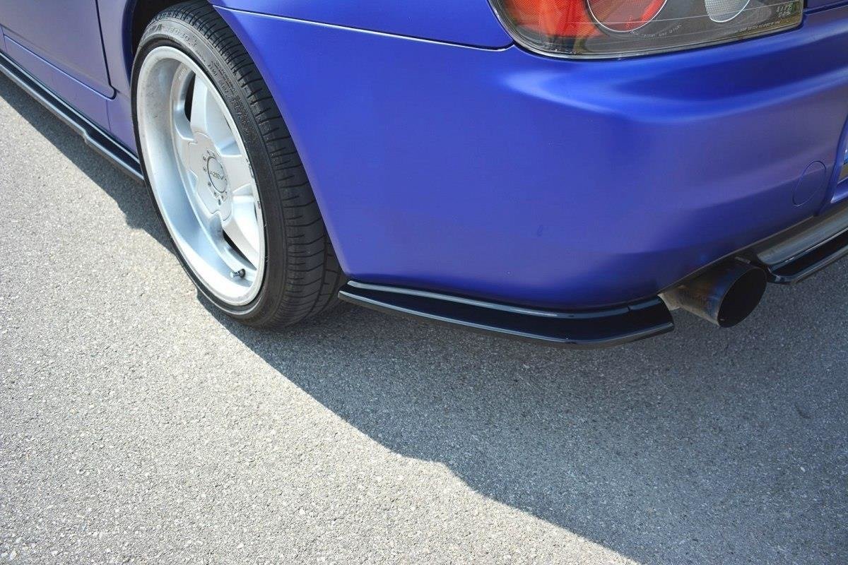 Image of Achterzijde splitters Honda S2000 - Glanzend zwart