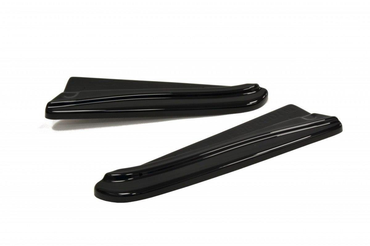 Image of Rear Side Splitters Jaguar XF X250 Sportbrake - Gloss Black