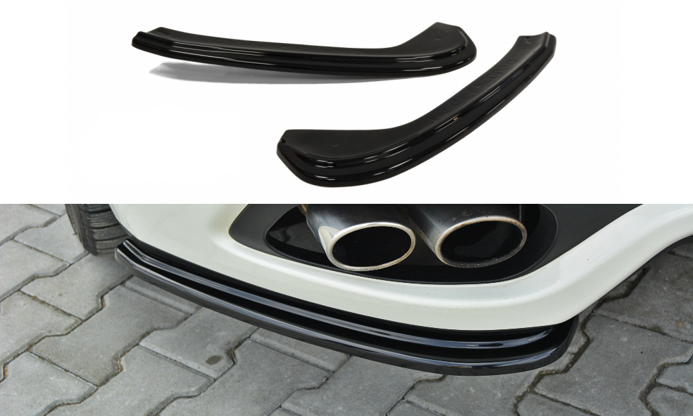 Image of Rear Side Splitters Maserati Granturismo 2007-2011-GB