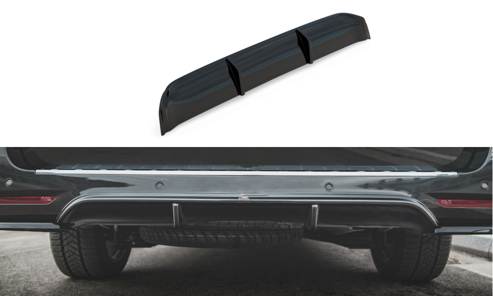 Image of Rear Valance Mercedes-Benz V-CLass AMG-Line W447 Facelift-T