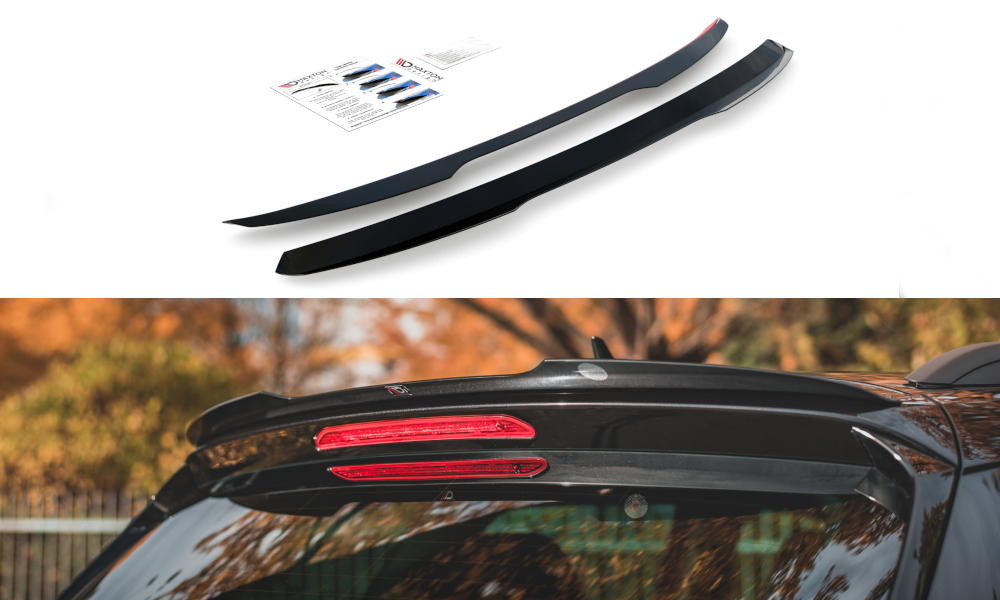 Image of Spoiler Cap Skoda Karoq Sportline - Textured