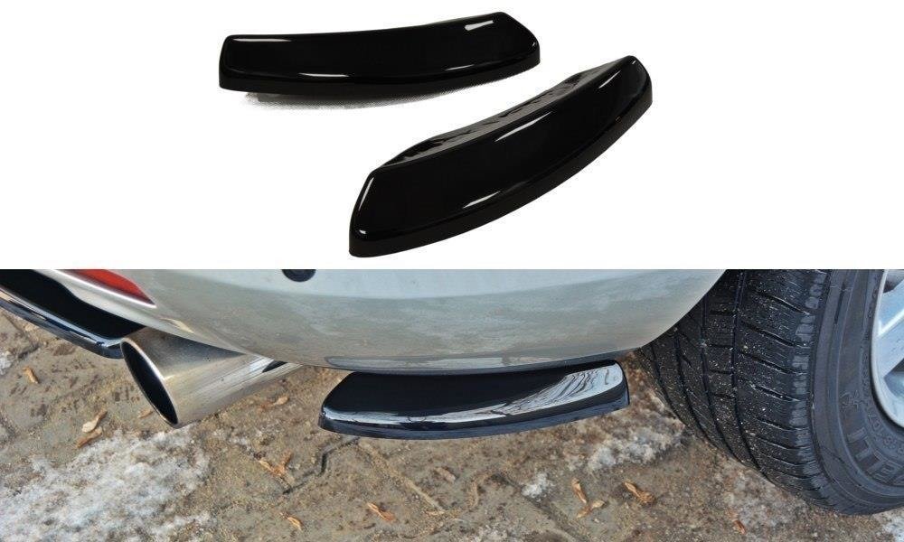 Image of Rear Side Splitters Mazda CX-7 - Gloss Black