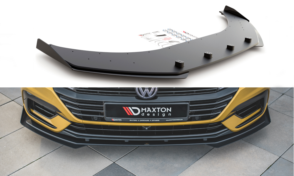 Image of Racing Durability Splitter + Flaps Volkswagen Arteon R-Line- V2