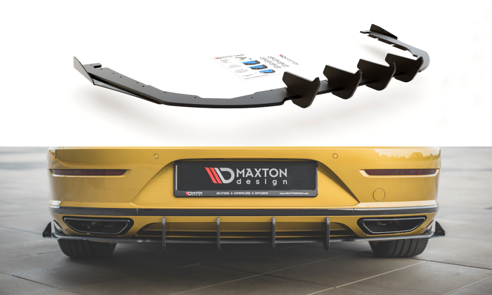 Image of Racing Durability Valance + Flaps Volkswagen Arteon R-Line-G V1