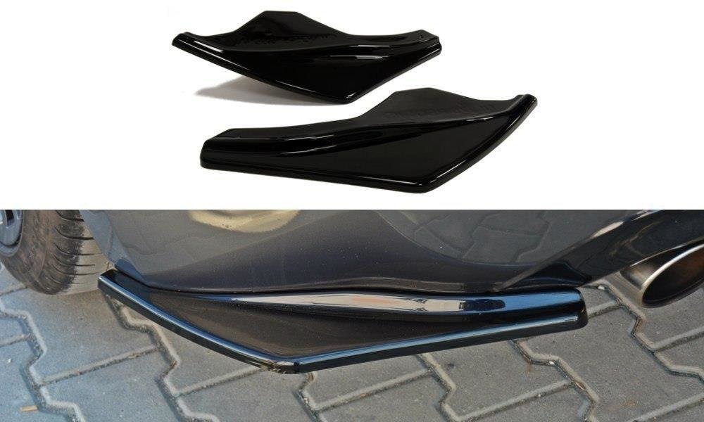 Image of Rear Side Splitters Nissan 370Z - Gloss Black