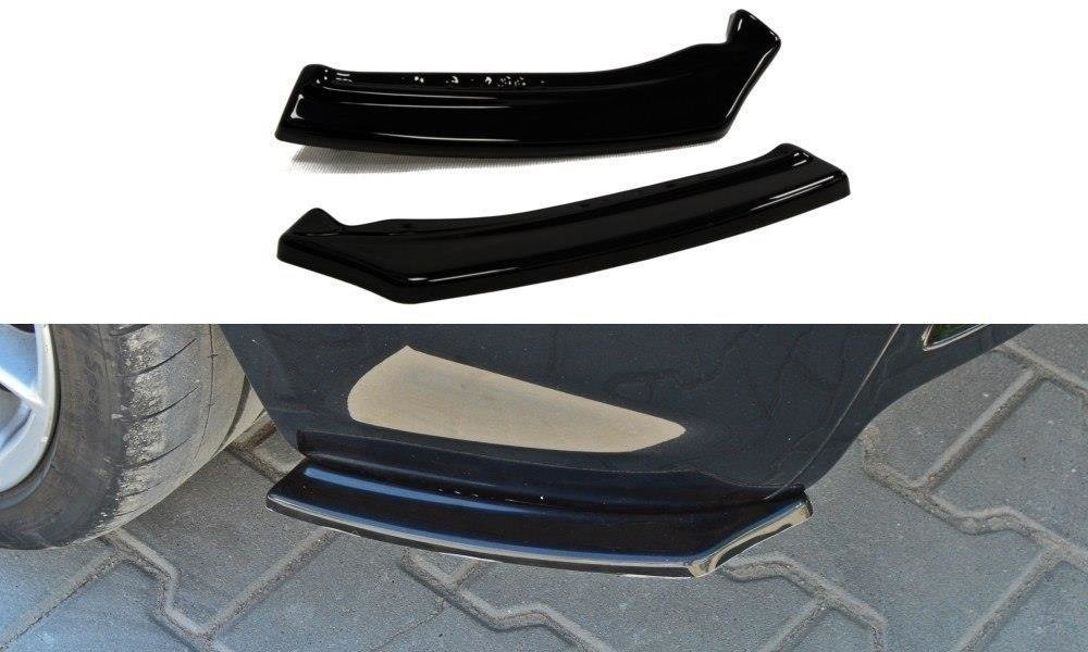 Image of Rear Side Splitters Opel Astra H (For OPC / VXR)-GB