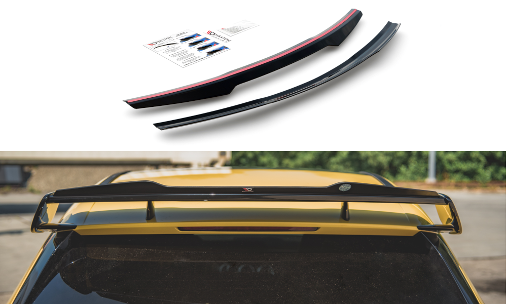 Image of Spoiler Cap Mercedes-AMG A 45 S W177 - Textured