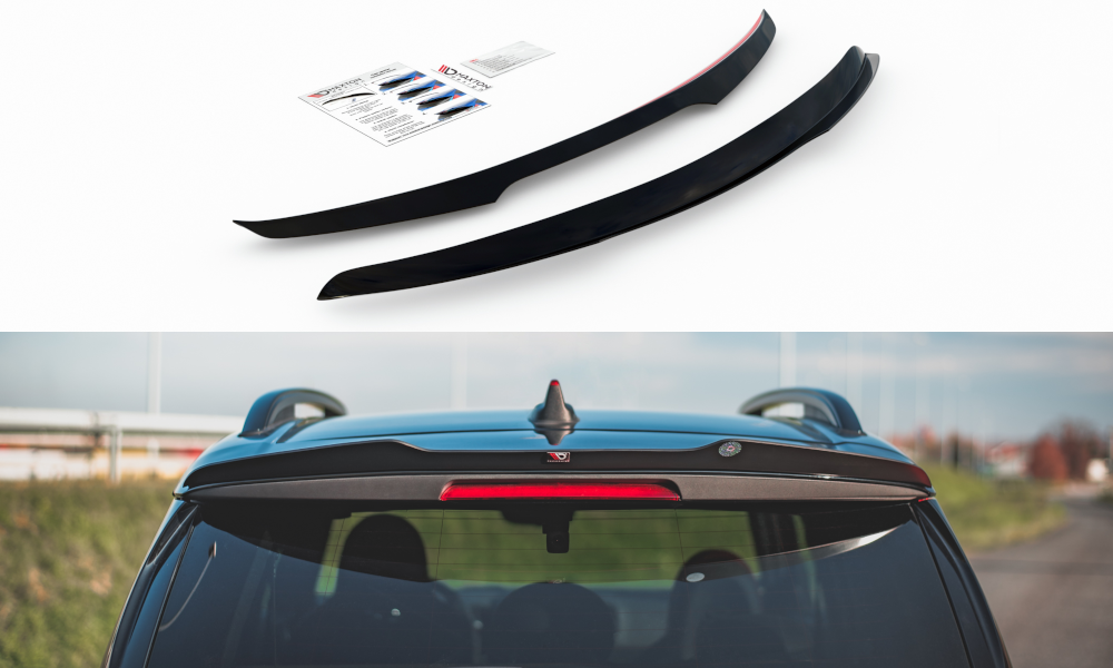 Image of Spoiler Cap Mini Countryman MK2 F60 JCW - Textured