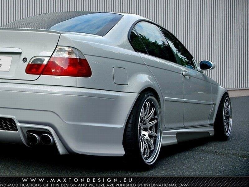 Image of Zijskirts BMW 3 E46 - 4-deurs sedan generatie V >