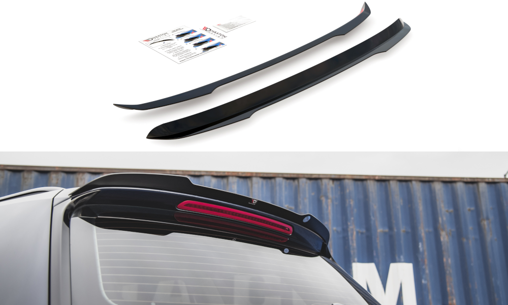 Image of Spoiler Cap Volkswagen Passat B8 Variant - Gloss Black