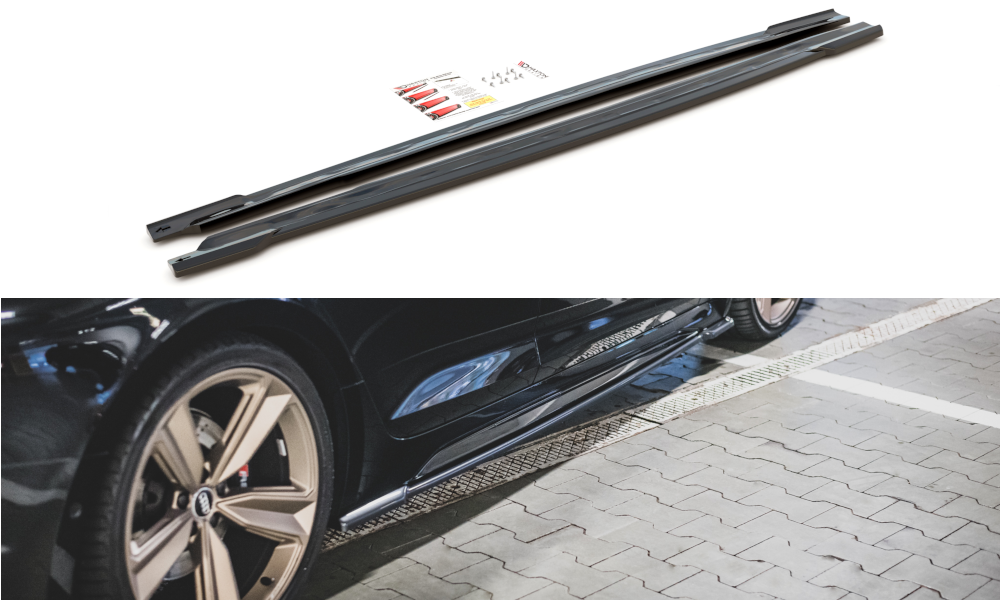 Image of Side Skirts Diffusers Audi RS5 Sportback F5 Facelift-GB