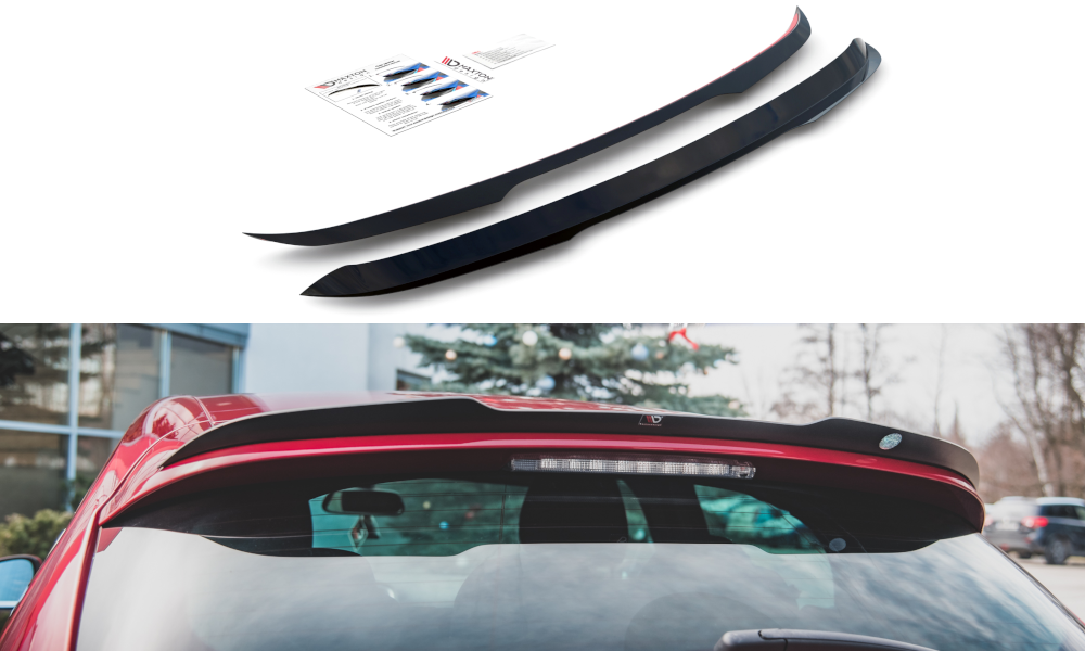 Image of Spoiler Cap Citroen DS4 - Gloss Black