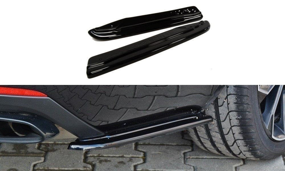 Image of Side Splitters Skoda Octavia RS MK3/MK3 FL Hatchback/Estate-