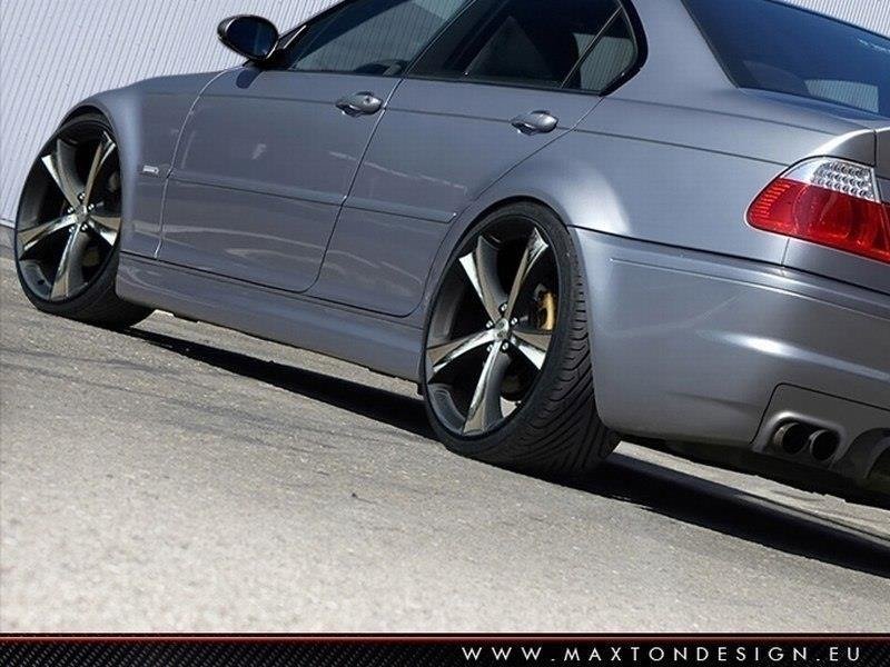 Image of Sideskirts BMW 3 E46 - 4-deurs sedan M3 Look >