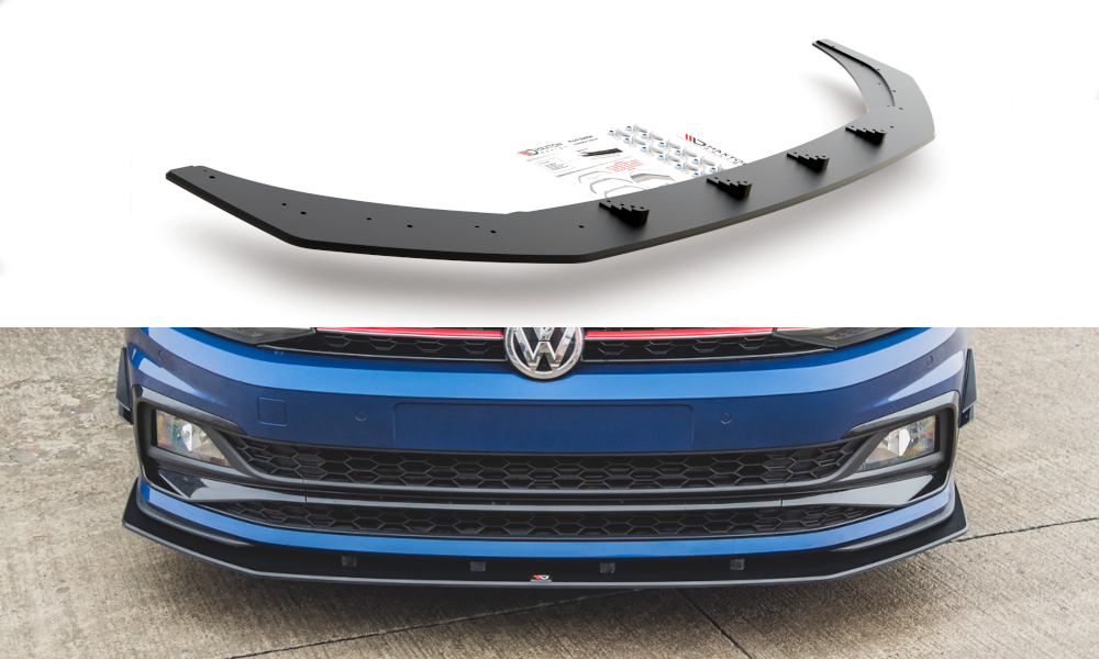 Image of Racing Durability Splitter Volkswagen Polo GTi MK6-Red Line