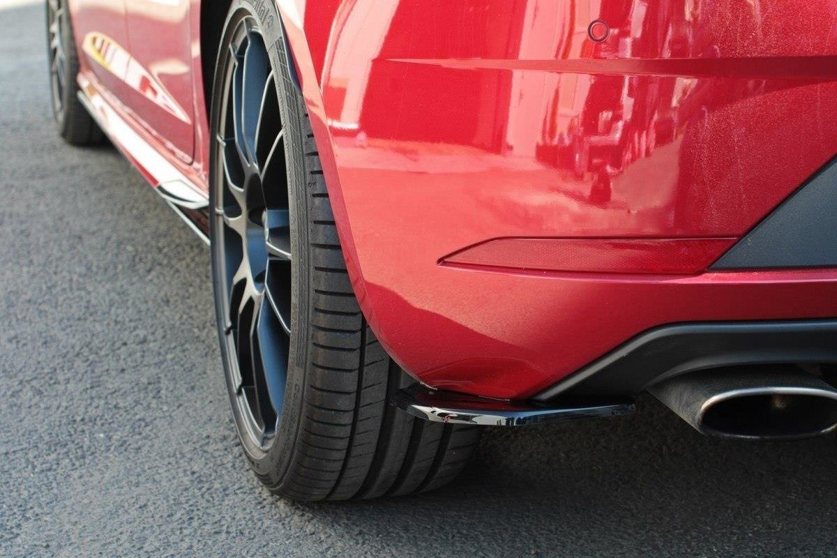 Image of Rear Side Splitters V.1 Seat Leon Cupra MK3 FL Hatchback-GB