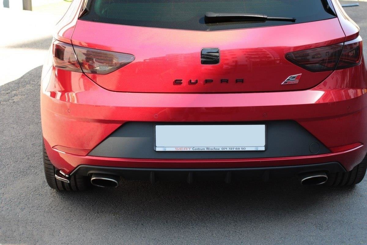 Image of Rear Side Splitters V.2 Seat Leon Cupra MK3 FL Hatchback-GB