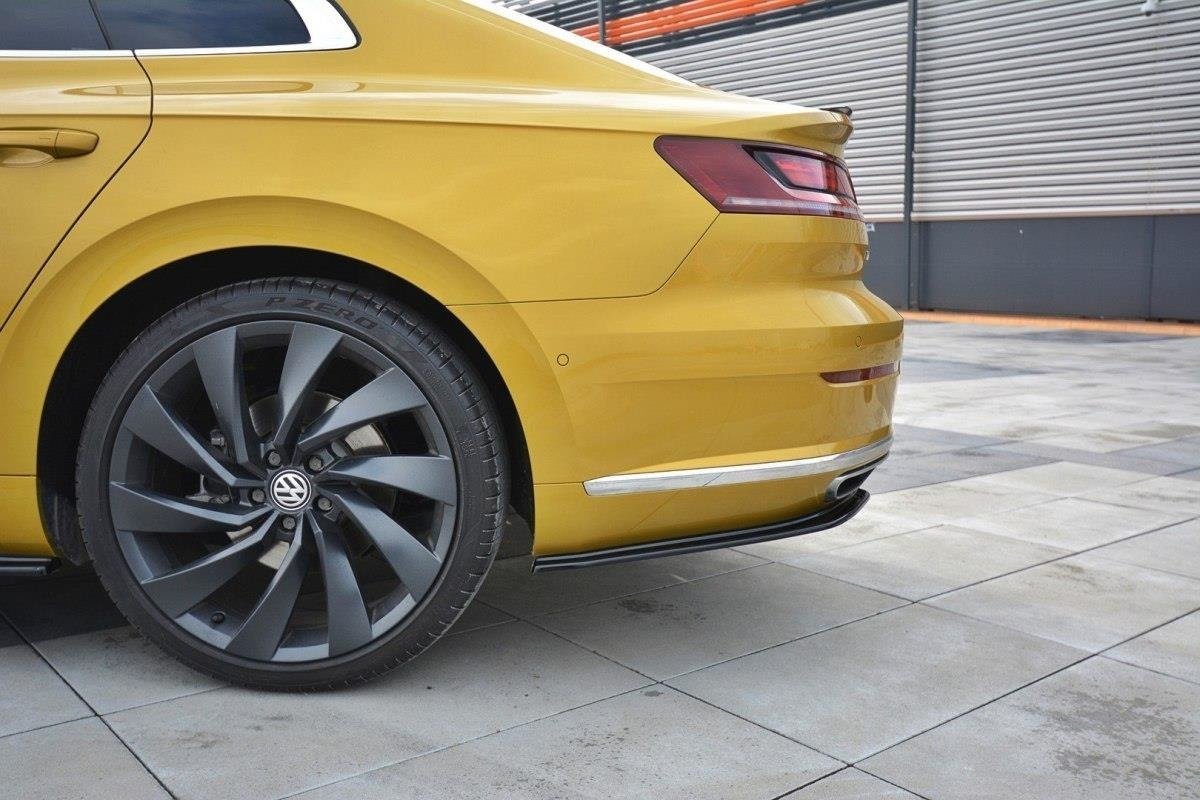 Image of Rear Side Splitters VW Arteon - Gloss Black