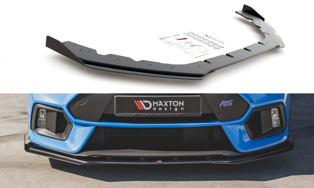 Image of Racing Duurzaamheid Front Splitter + Flaps Ford Focus RS MK3-G V2