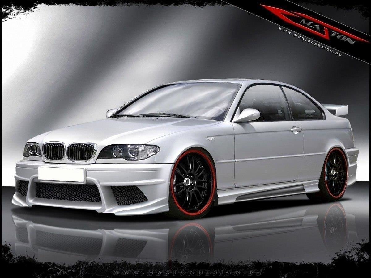 Image of Sideskirts BMW 3 E46 Coupé & Cabrio Generatie V >