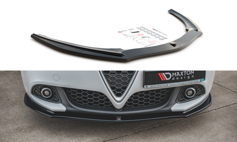 Image of Front Splitter V.1 Alfa Romeo Giulietta Facelift-GB