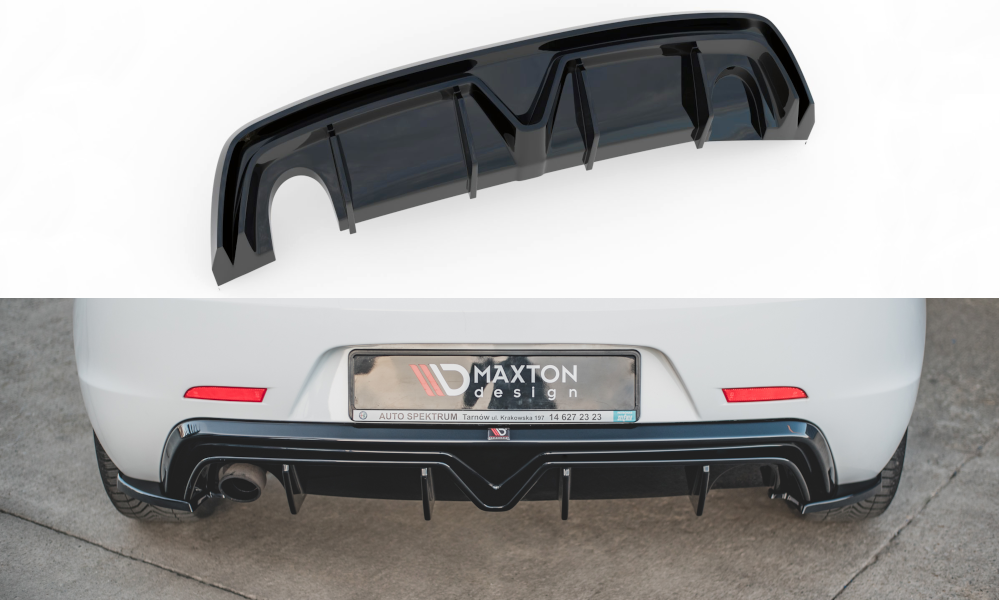 Image of Valance Alfa Romeo Giulietta Facelift (Single Exhaust Versio V2