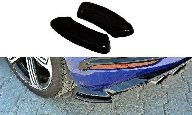 Image of Rear Side Splitters VW Golf 7 R / R-Line Facelift-GB