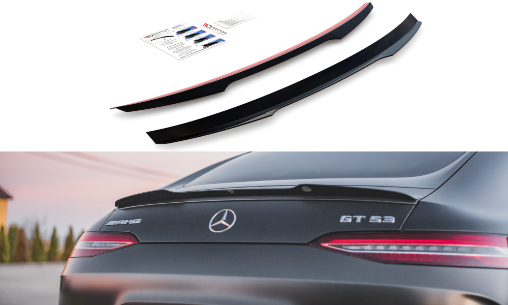 Image of Spoiler Cap Mercedes-AMG GT 53 4 Door-Coupe - Textured