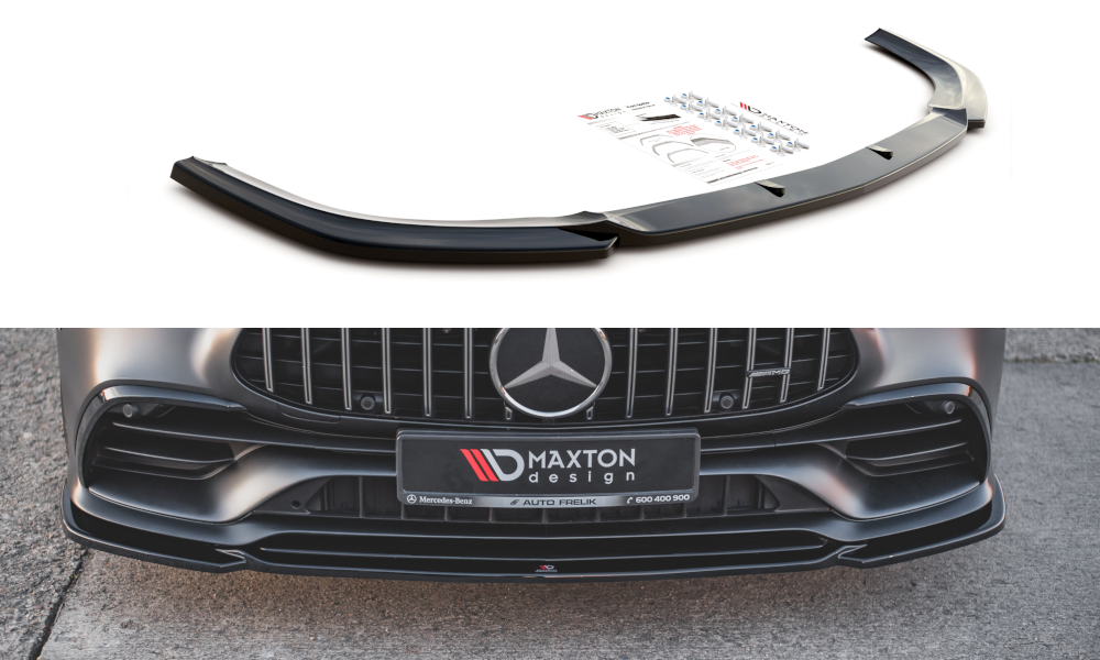 Image of Front Splitter V.1 Mercedes-AMG GT 53 4-Door Coupe-GB