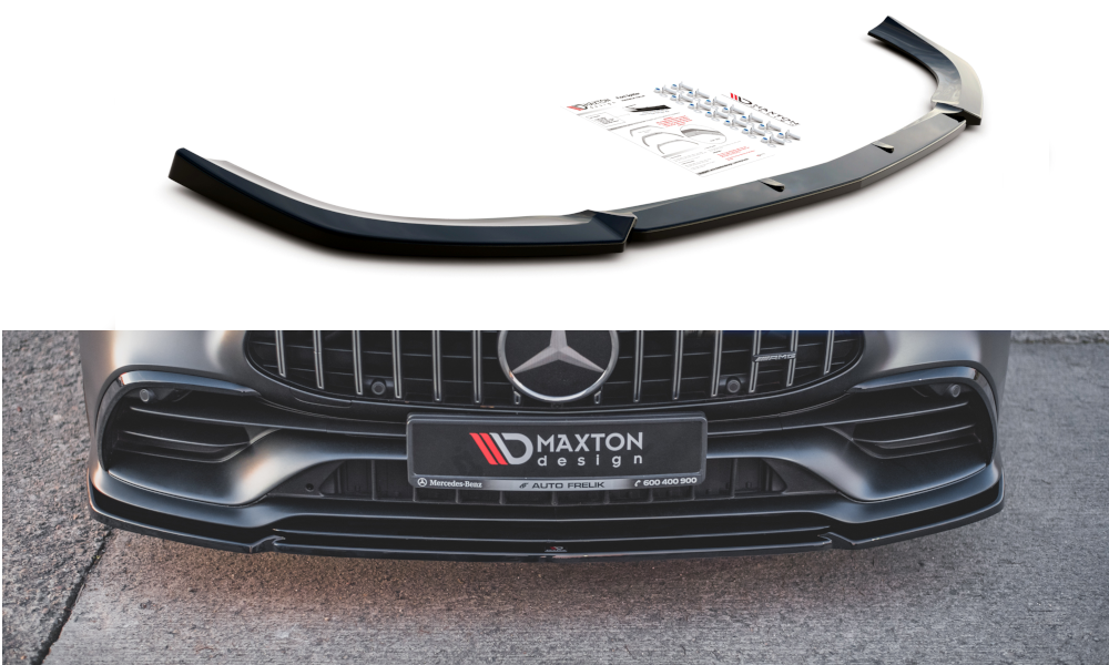 Image of Front Splitter V.2 Mercedes-AMG GT 53 4-Door Coupe-GB