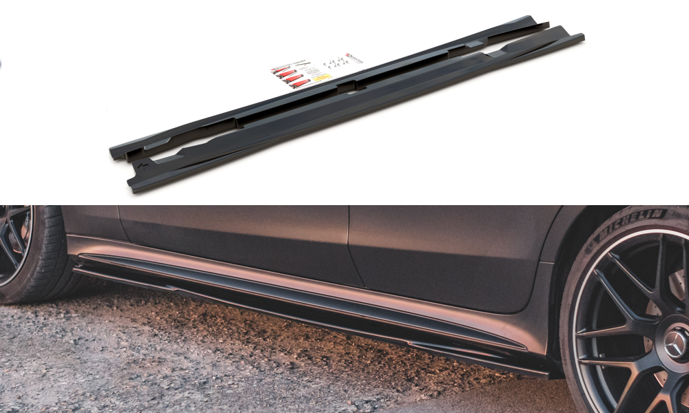 Image of Side Skirts Diffusers Mercedes-AMG GT 53 4-Door Coupe-GB