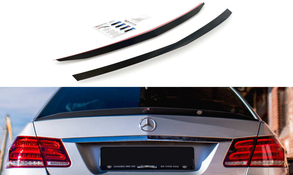 Image of Spoiler Cap Mercedes-Benz E63 AMG Sedan W212 Facelift-T
