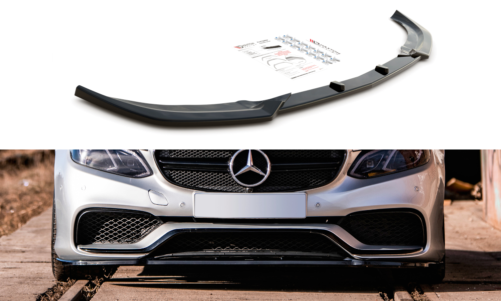 Image of Front Splitter Mercedes-Benz E63 AMG Sedan W212 Facelift-GB