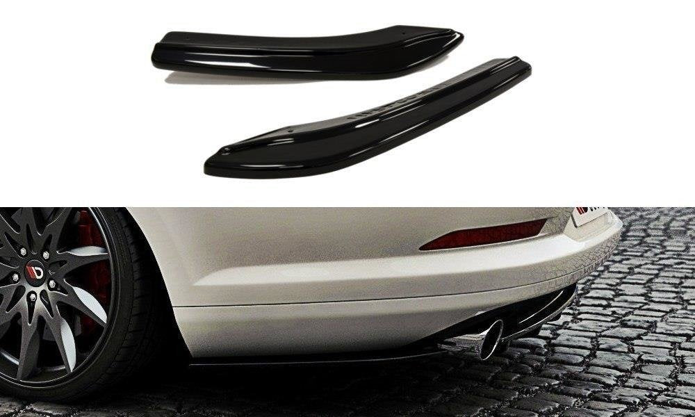 Image of Rear Side Splitters VW Passat CC R36 R-Line (Preface)-GB