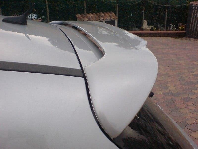 Image of Spoiler 1 Peugeot 207 Hatchback