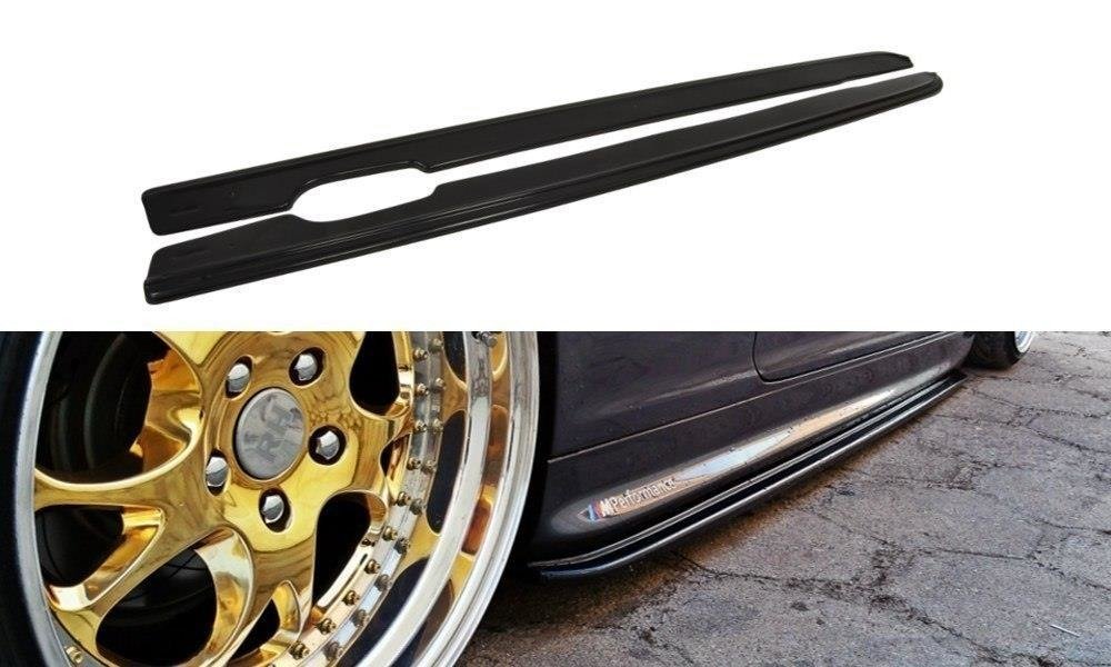 Image of Zijskirts diffusers voor BMW 3 E46 Mpack Coupe-GB