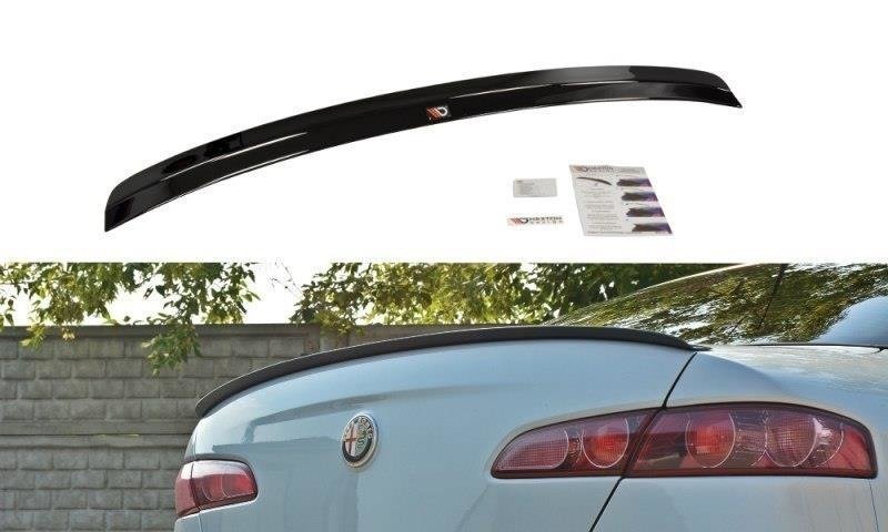 Image of Spoilerkap Alfa Romeo 159 - Glanzend Zwart