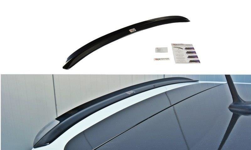 Image of Spoiler Cap Alfa Romeo Giulietta - Gloss Black