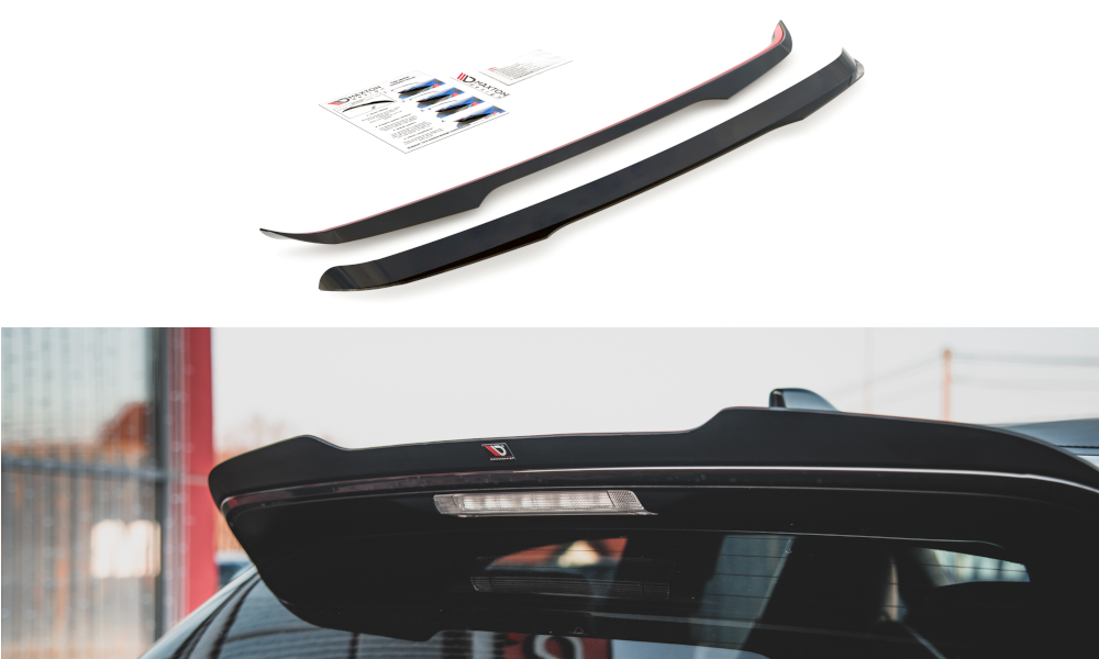 Image of Spoiler Cap Toyota Gr Yaris MK4 - Gloss Black