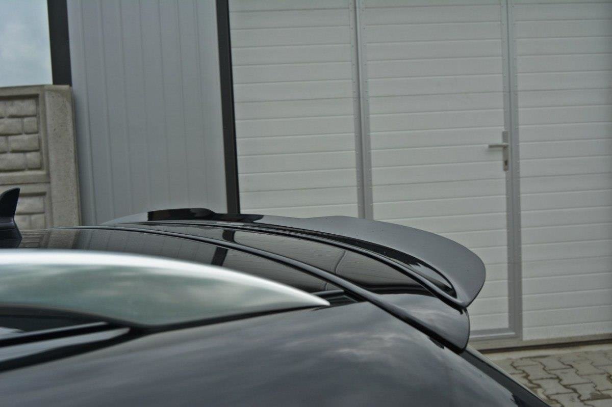 Image of Spoiler Cap Audi S4 / A4 S-Line B7 Avant - Gloss Black
