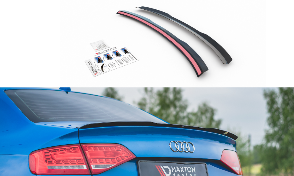 Image of Spoiler Cap Audi A4 / A4 S-Line B8 / B8 FL Sedan-GB