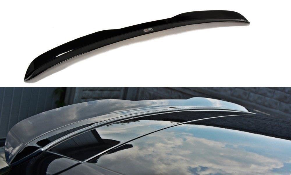Image of Spoiler Cap Audi A4 B8 / B8 FL Avant - Gloss Black