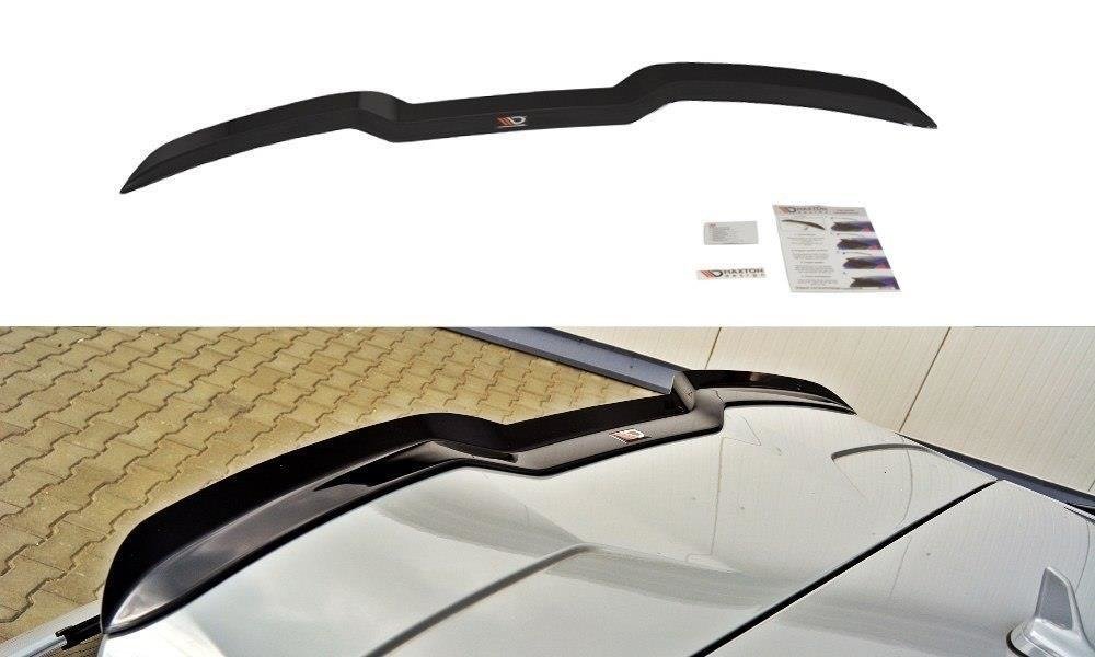 Image of Spoiler Cap V.1 Audi RS3 8V / 8V FL Sportback - Gloss Black