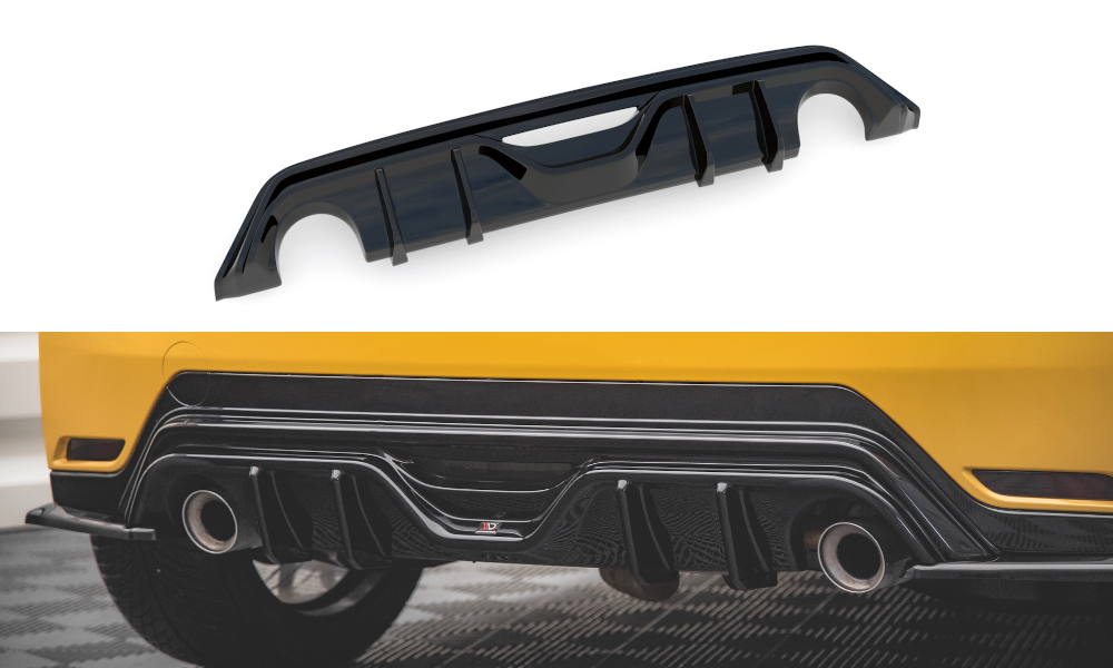 Image of Rear Valance Toyota Gr Yaris MK4 - Gloss Black
